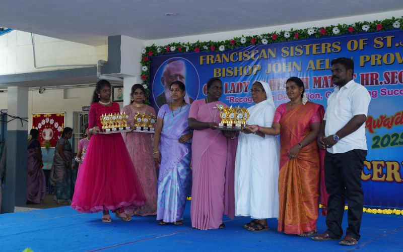 Best Principal Award for Academic 2025 - 26